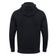 Men’s Textured Fleece Zip Through Hoodie